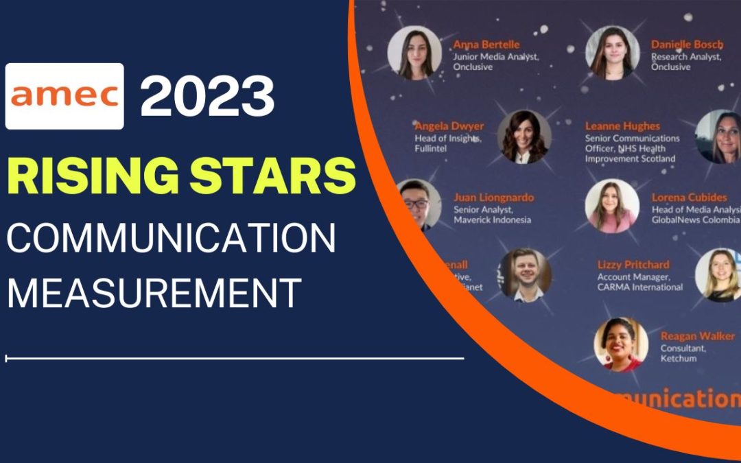 Fullintel Head of Insights Angela Dwyer Named a 2023 AMEC Rising Star