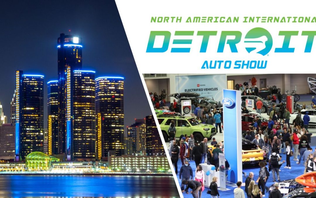 The North American International Detroit Auto Show: Event Coverage Recap