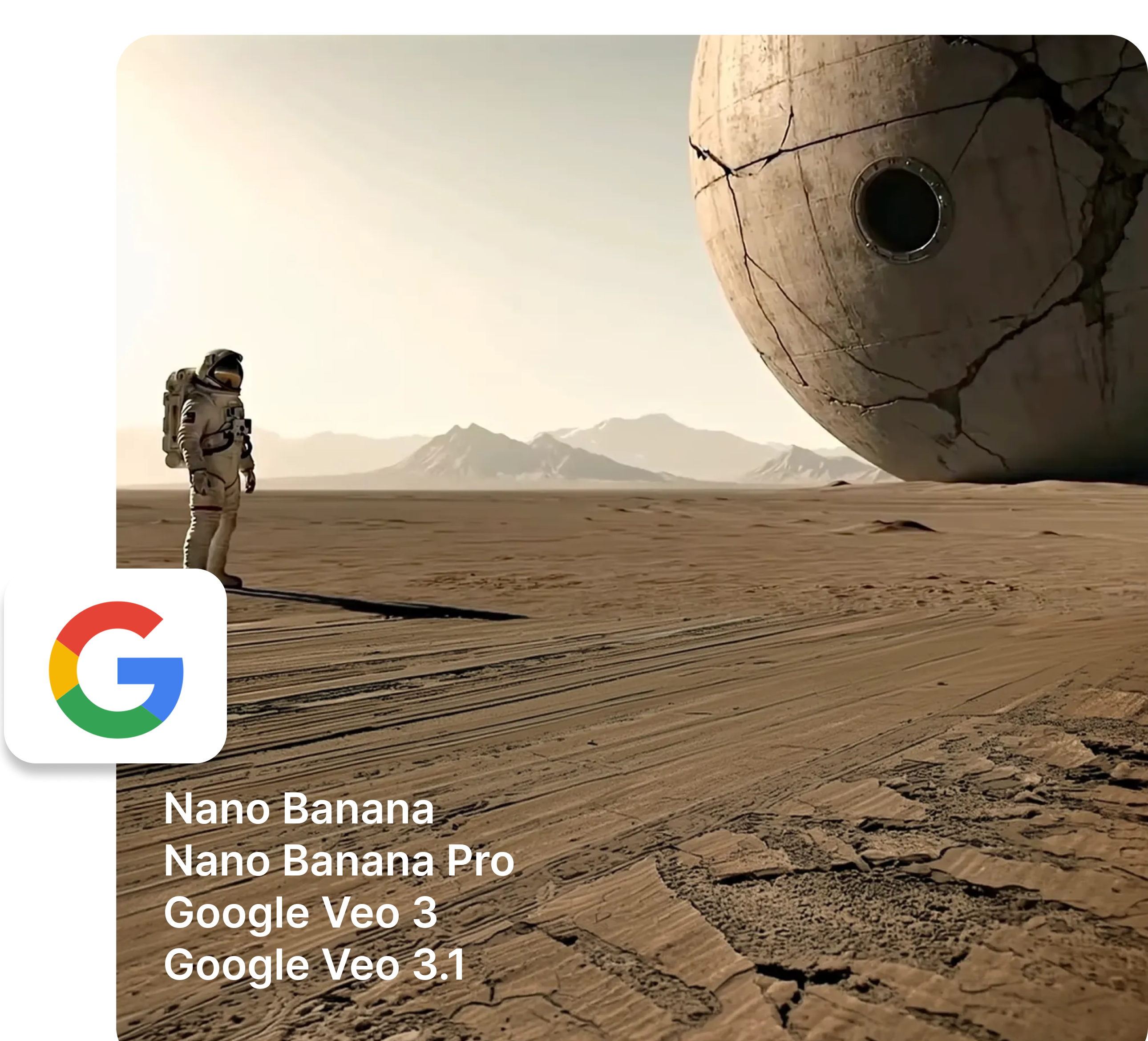 Google AI Models Nano Banana pro Veo 3 Veo 3.1