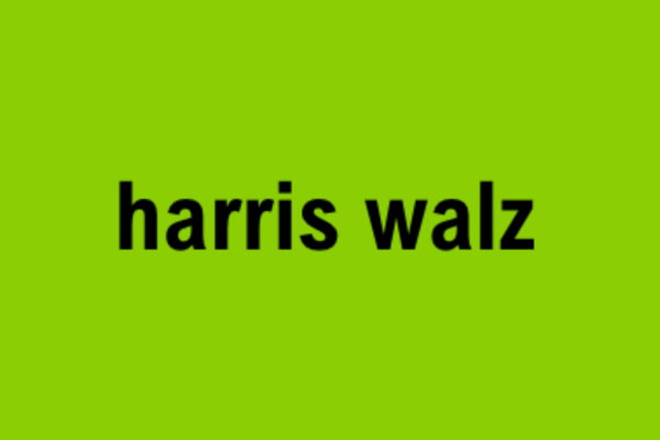 Harris Walz: Engaging Gen Z and Dominating Media Coverage