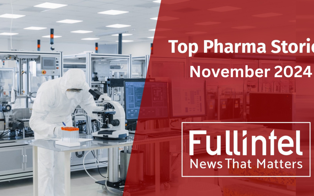 Top Pharma News in November 2024