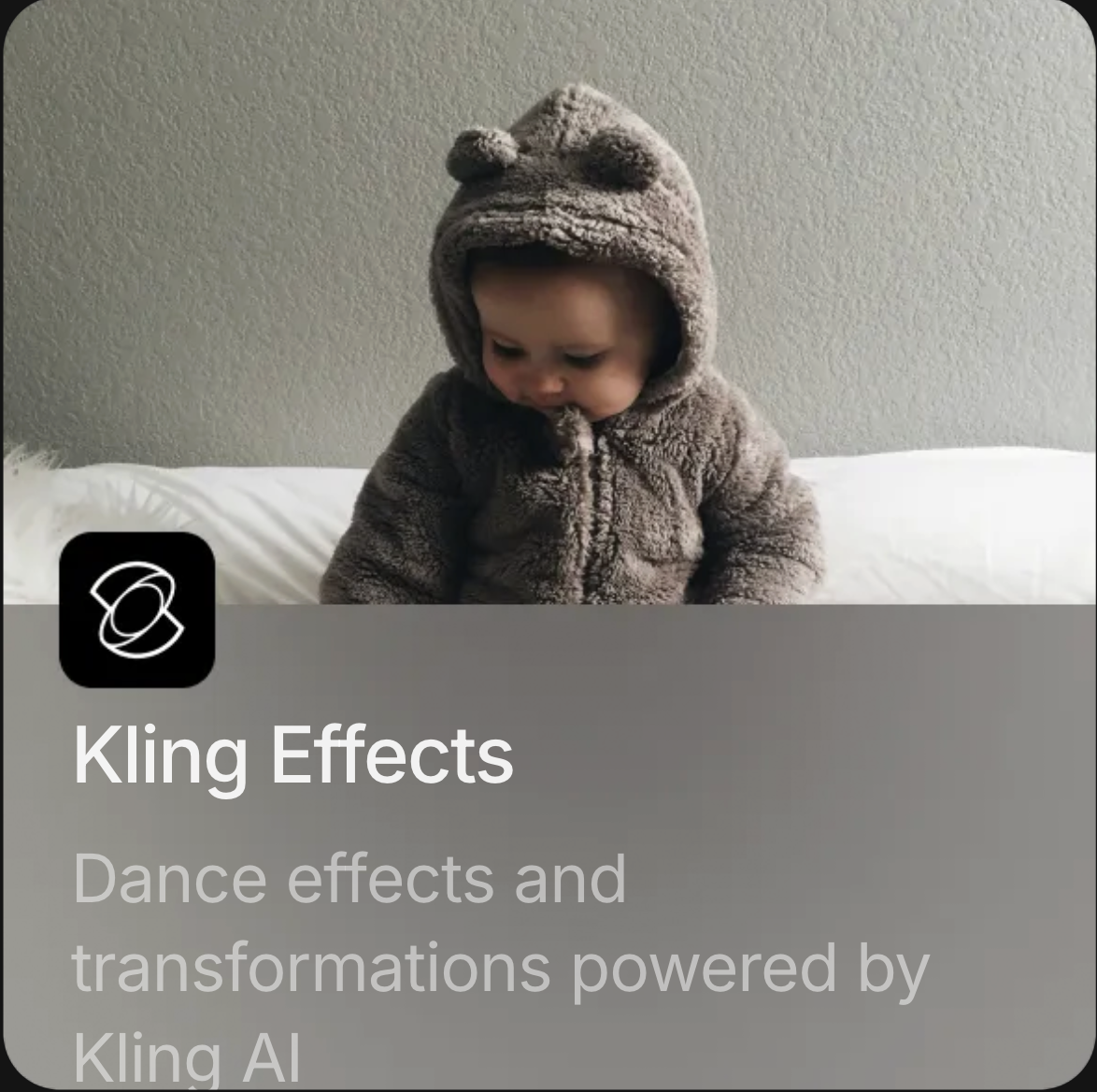 Kling Effects