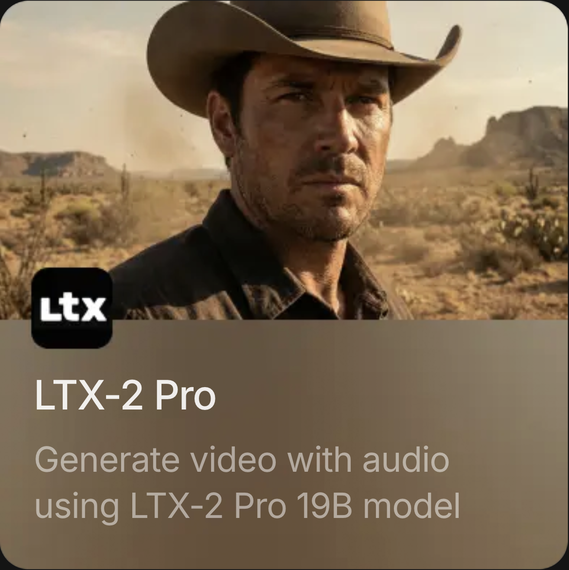 LTX-2 Pro