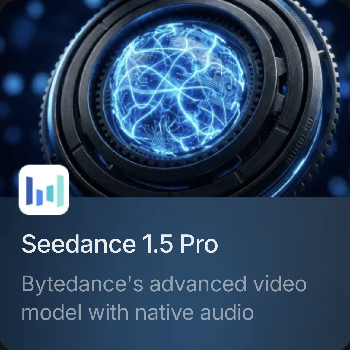Seedance 1.5 Pro