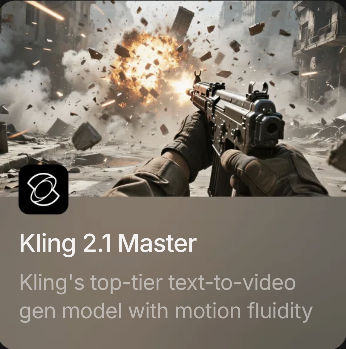 Kling 2.1 Master