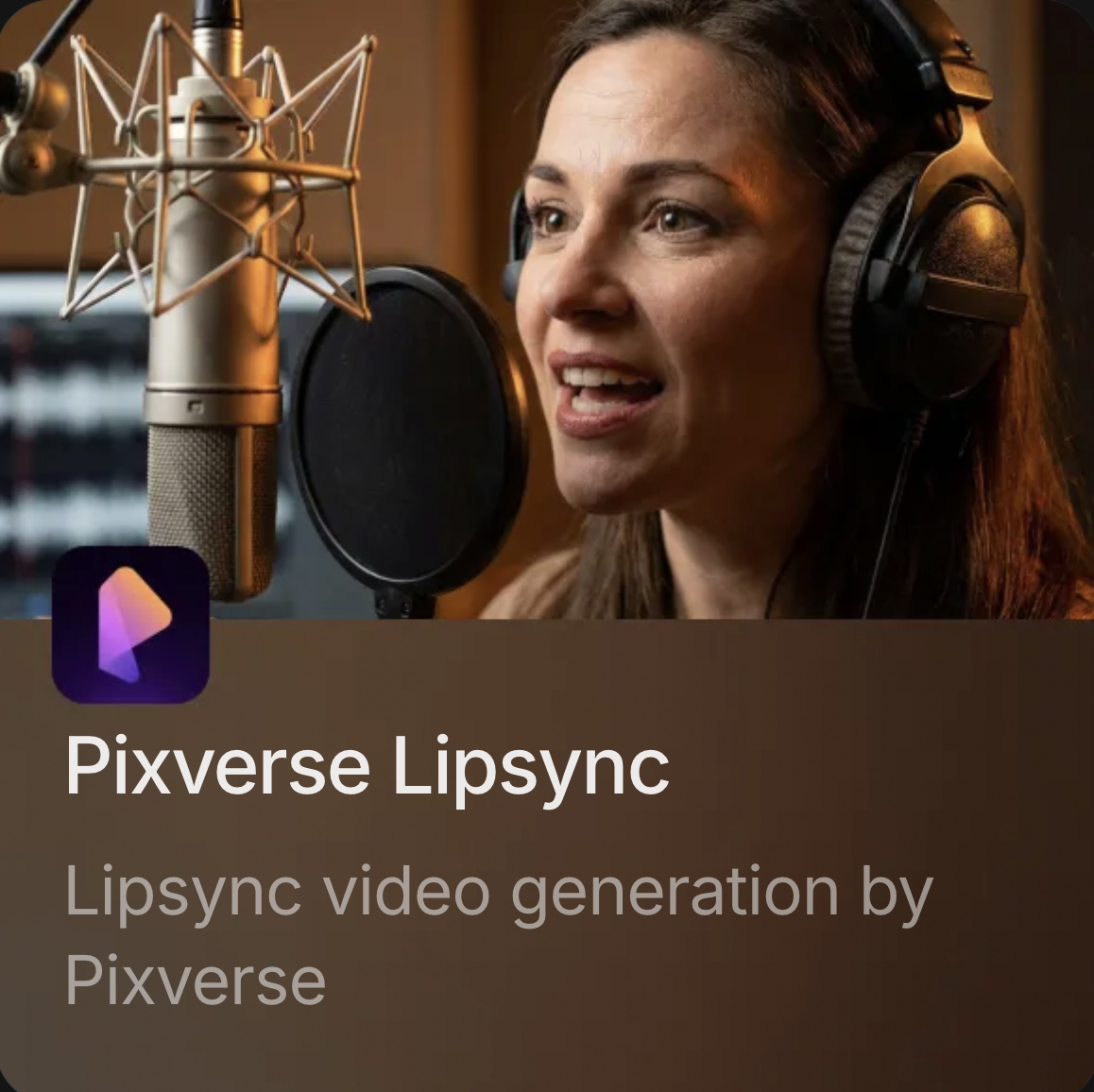 Pixverse Lipsync