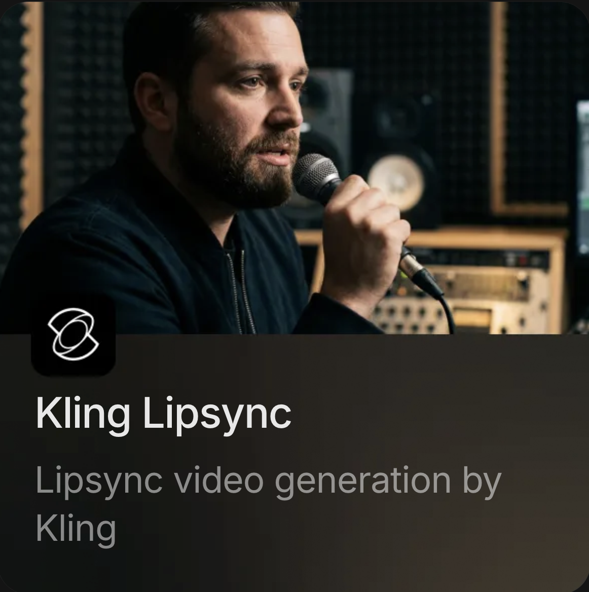 Kling Lipsync