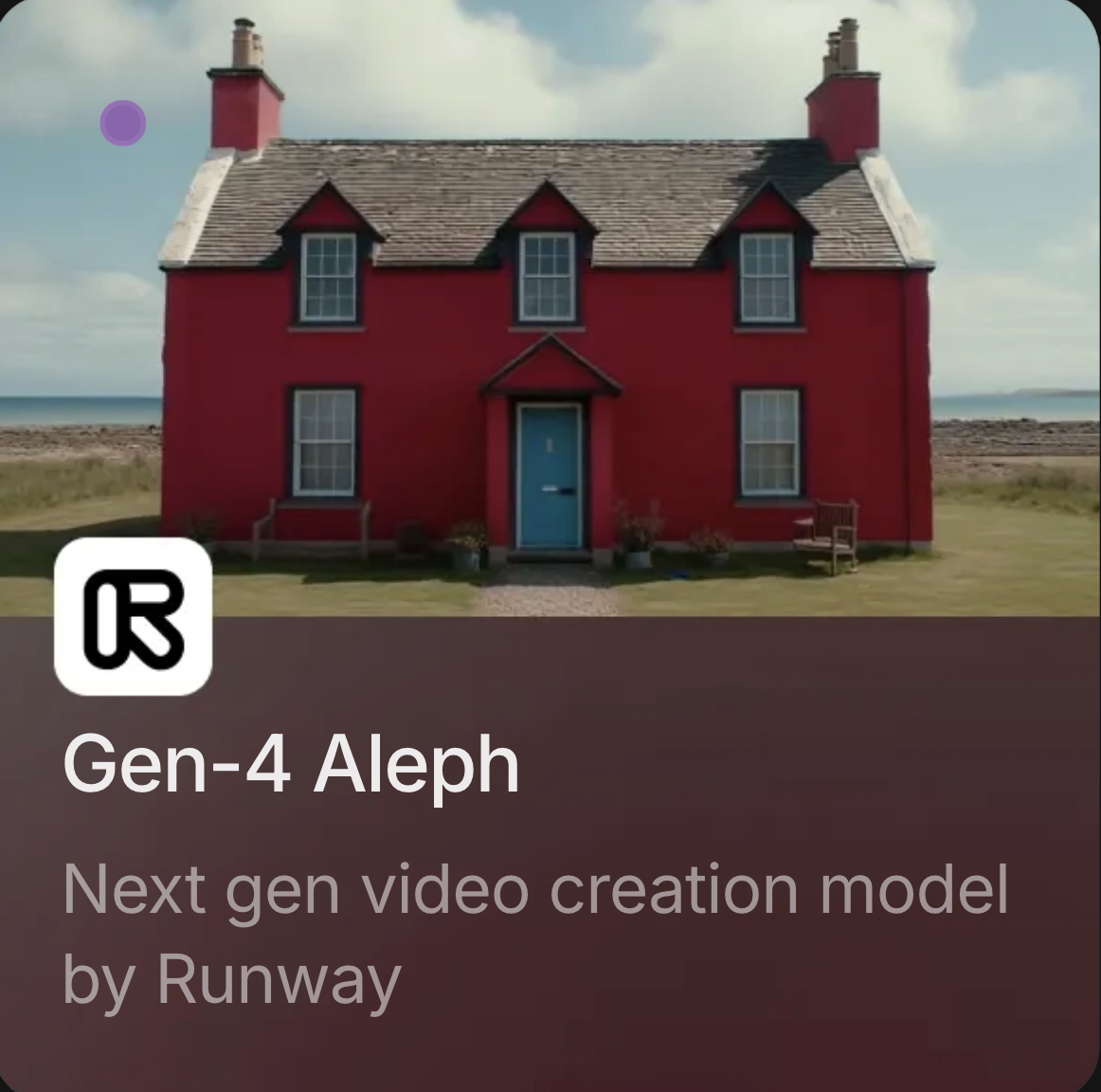 Gen-4 Aleph