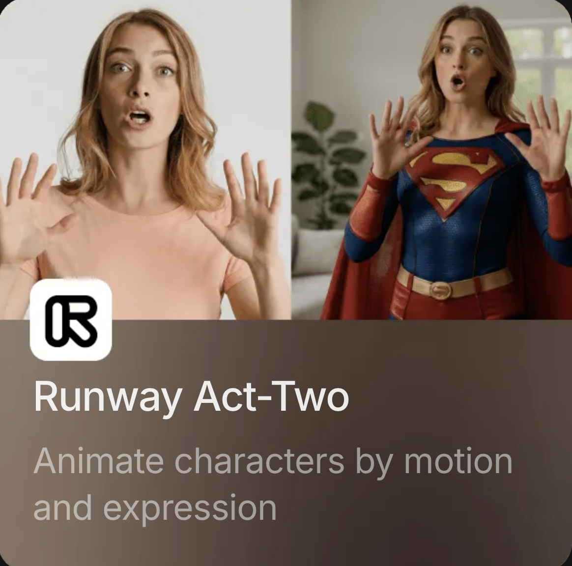 Runway Act-Two