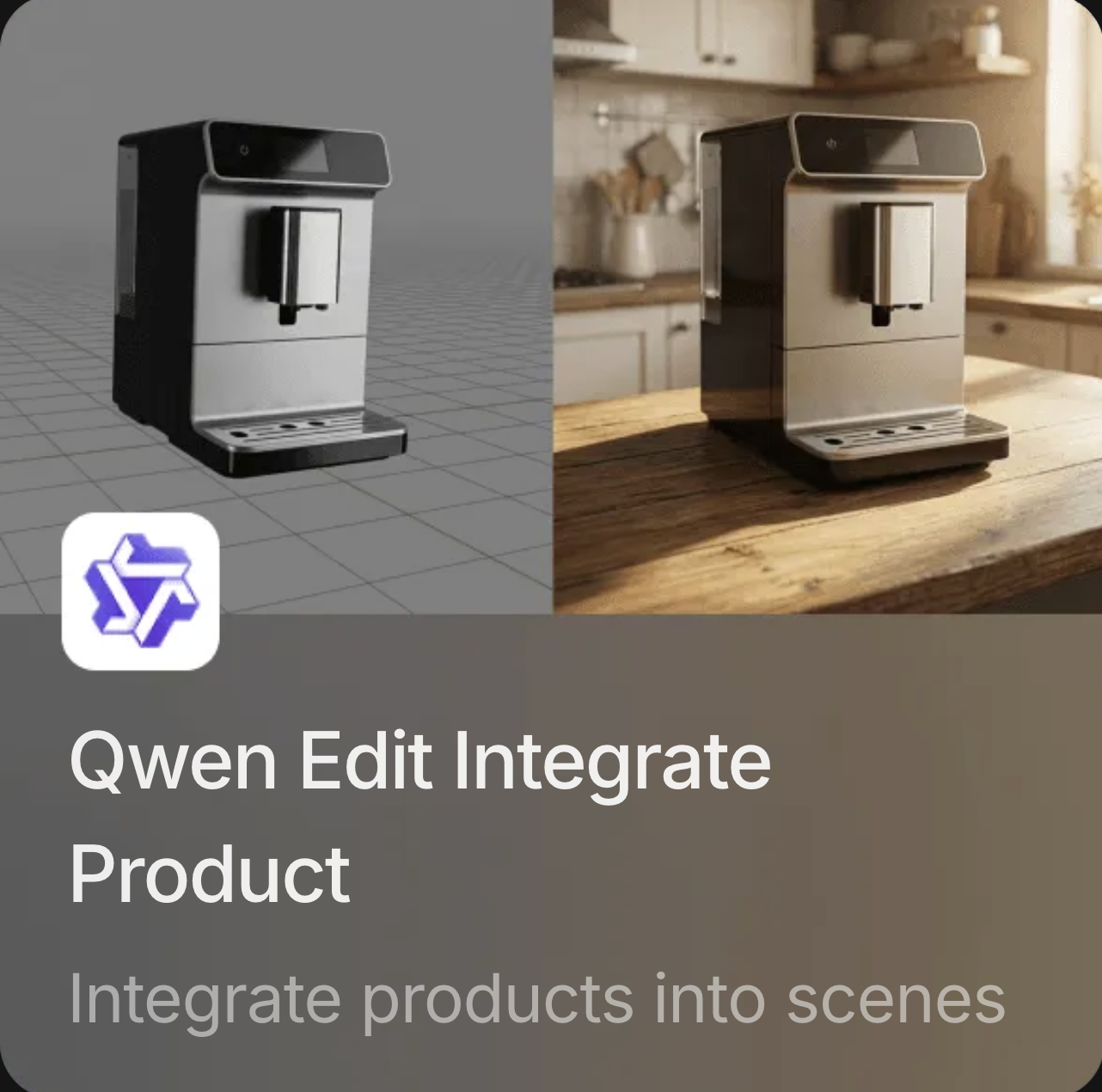 Qwen Edit Integrate Product