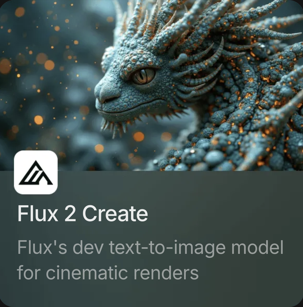 Flux 2 Create
