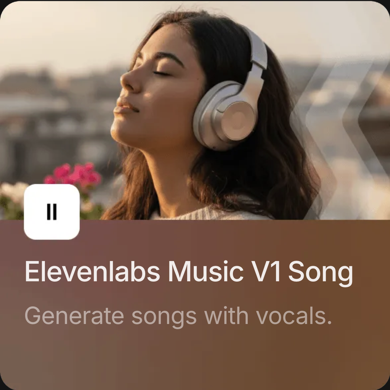 Elvenlabs Music V1 Song