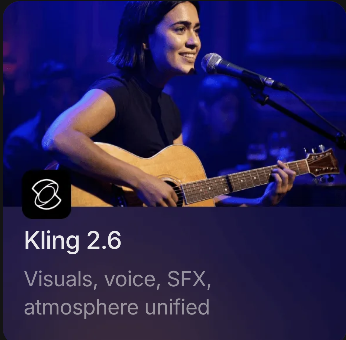 Kling 2.6
