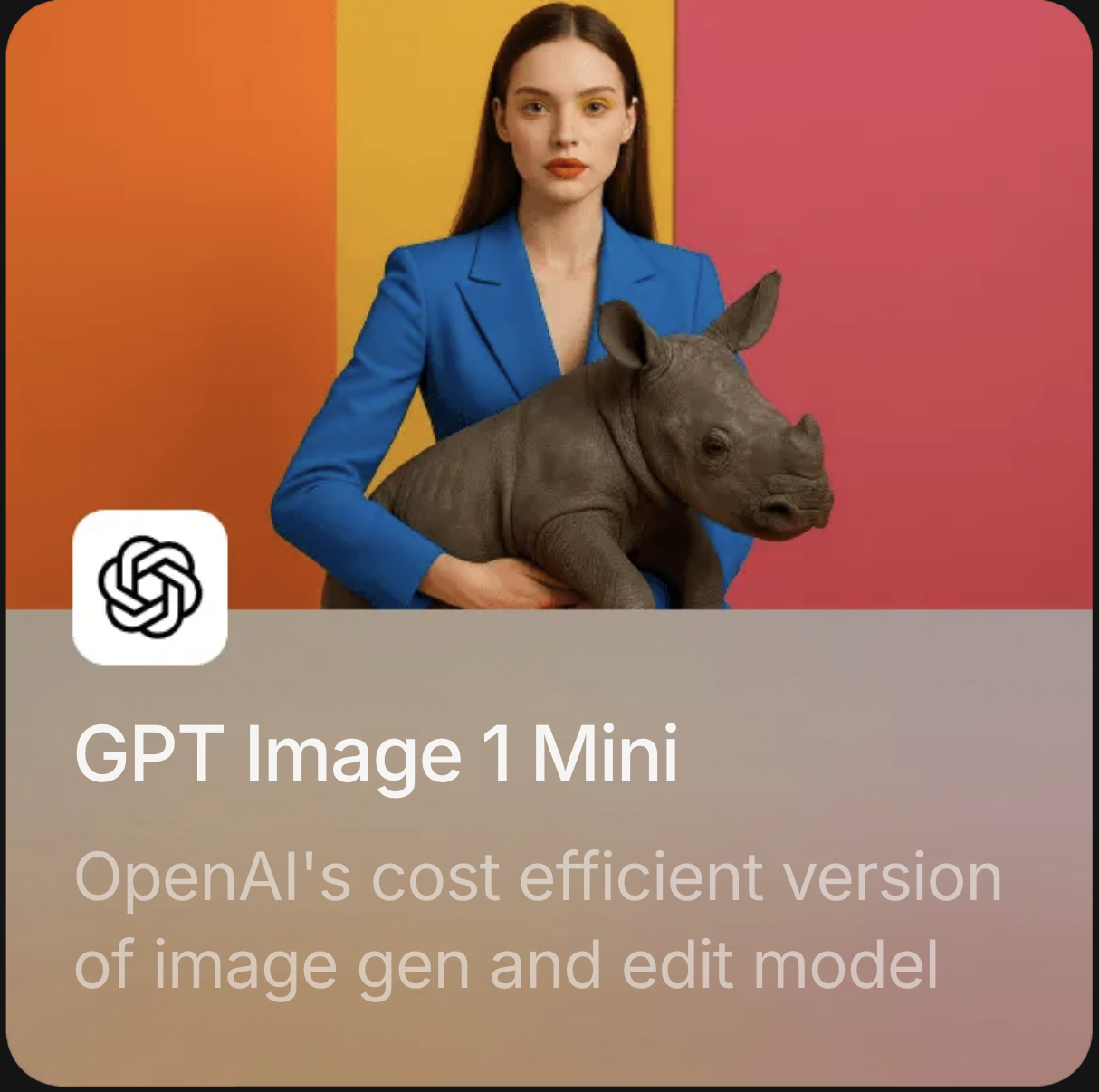 GPT Image 1 Mini