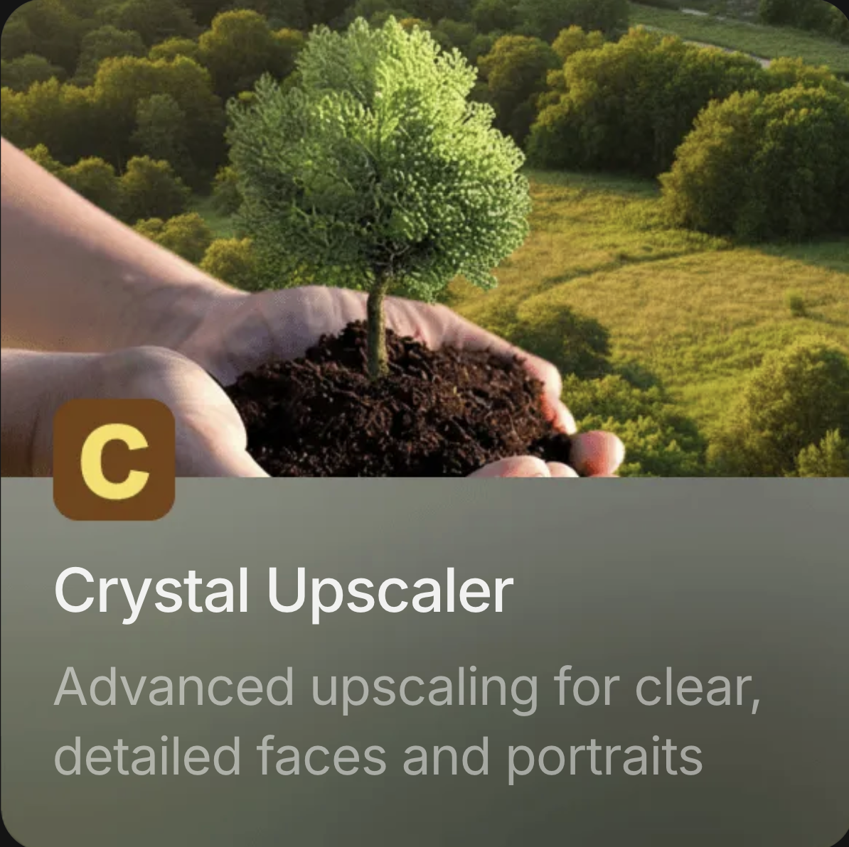 Crystal Upscaler