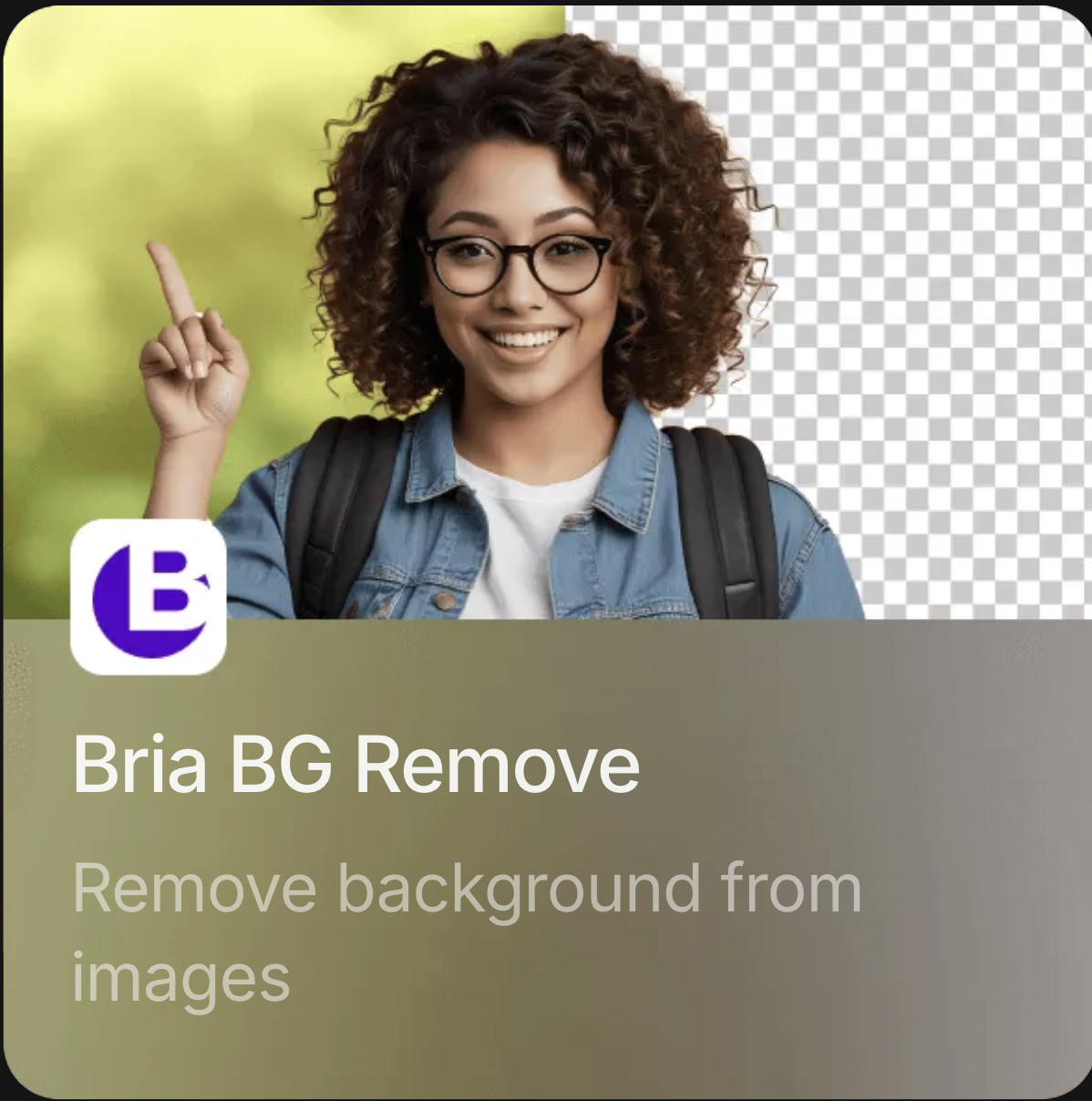 Bria BG Remove