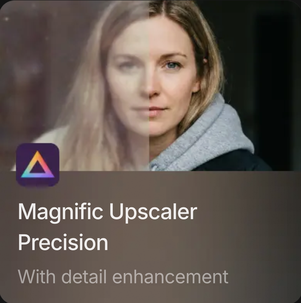 Magnific Upscaler Precision