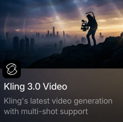 Kling 3.0 Video