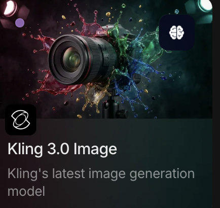 Kling 3.0 Image