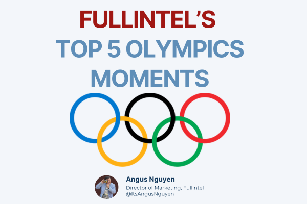 Top 5 Olympics Moments