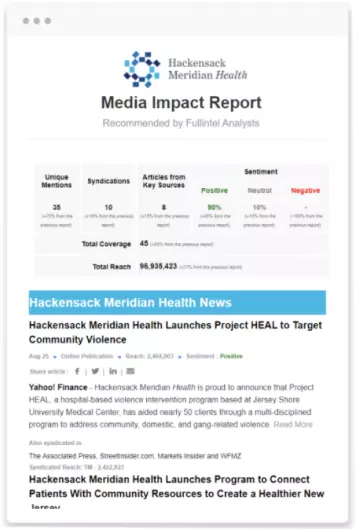 Media Impact Report